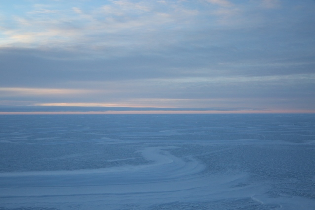 Frozen tundra